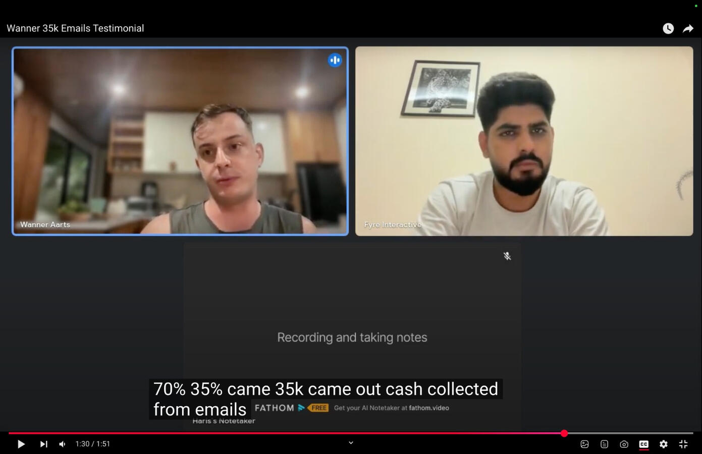 Made Wanner Aarts $35,000 in 7 Days From 10 Emails