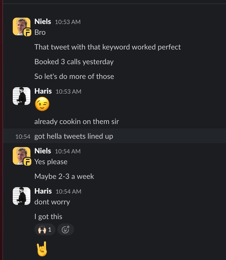 Niels Books 6-8 Highly Qualified Calls Per Month