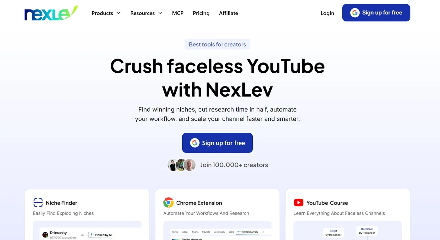 6 AI Tools to Automate a Faceless YouTube Channel (illustration 1)