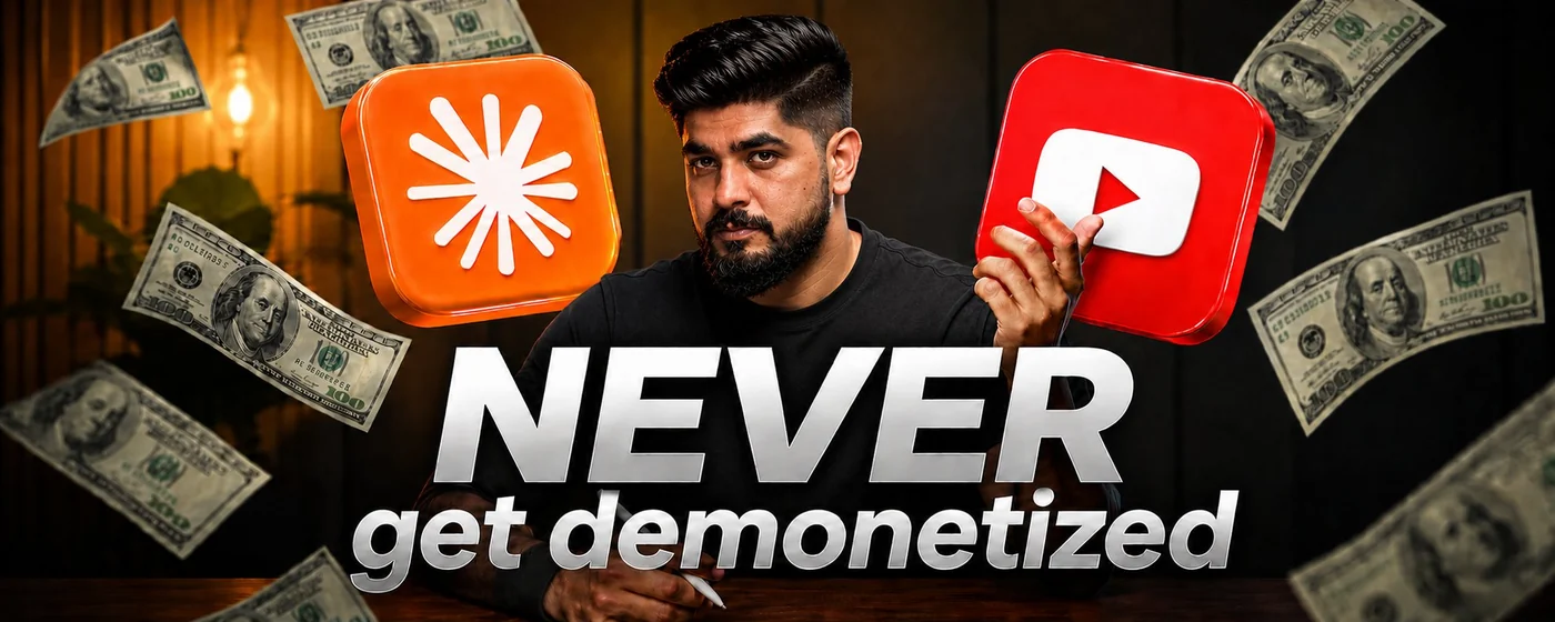 How to Write AI YouTube Scripts That Don't Get Demonetized