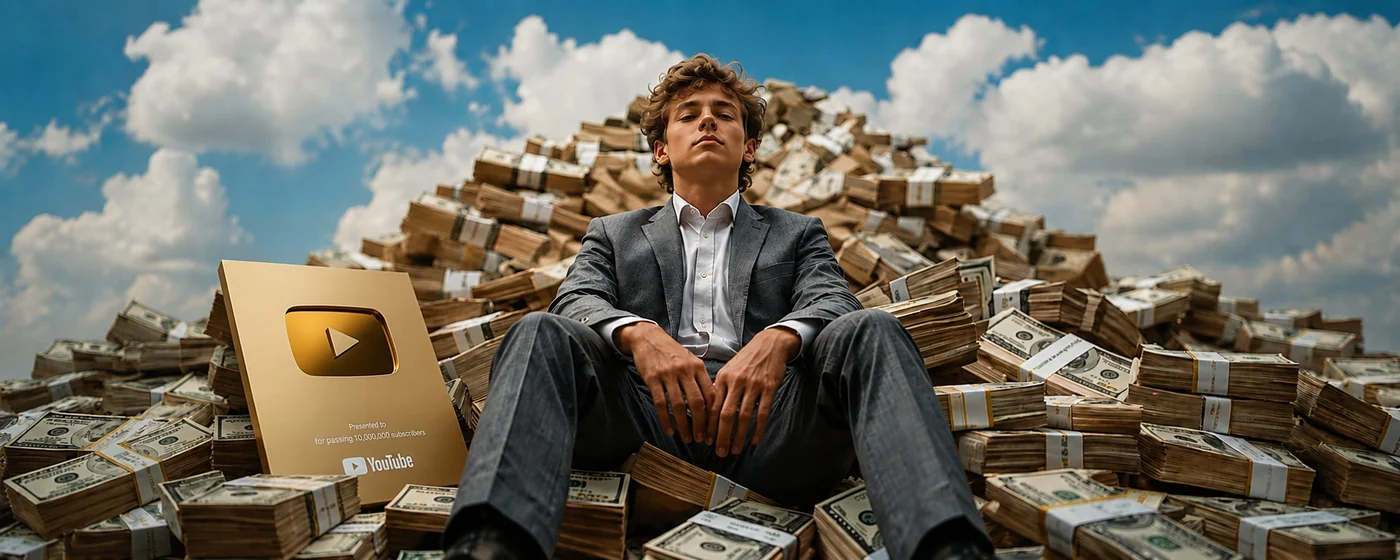 How Faceless YouTube Channels Reach $10K+ a Month