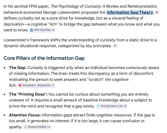 principle 2: the curiosity gap (the loop mechanism) (illustration 2)