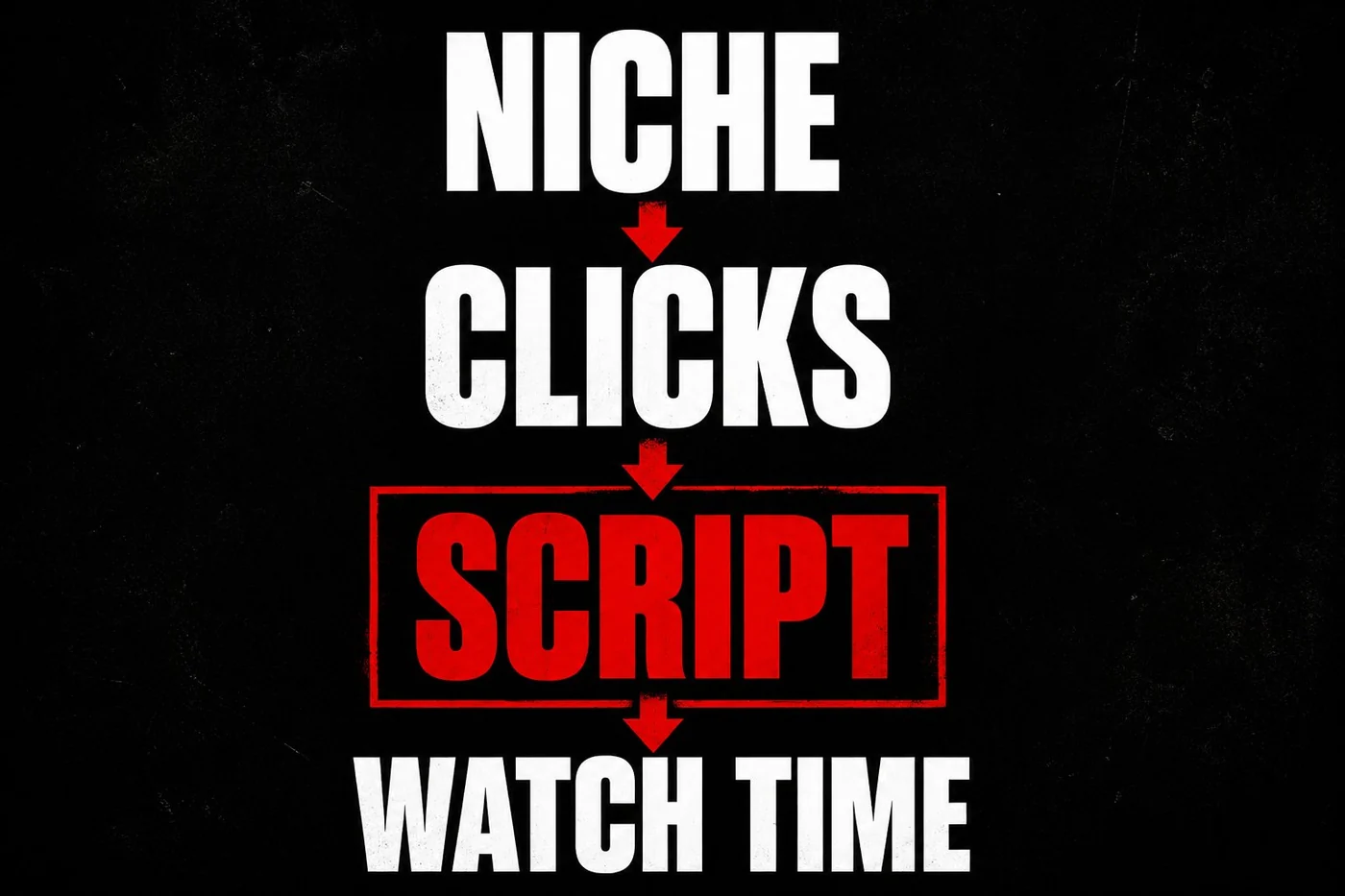 the niche pivot trap (illustration 1)