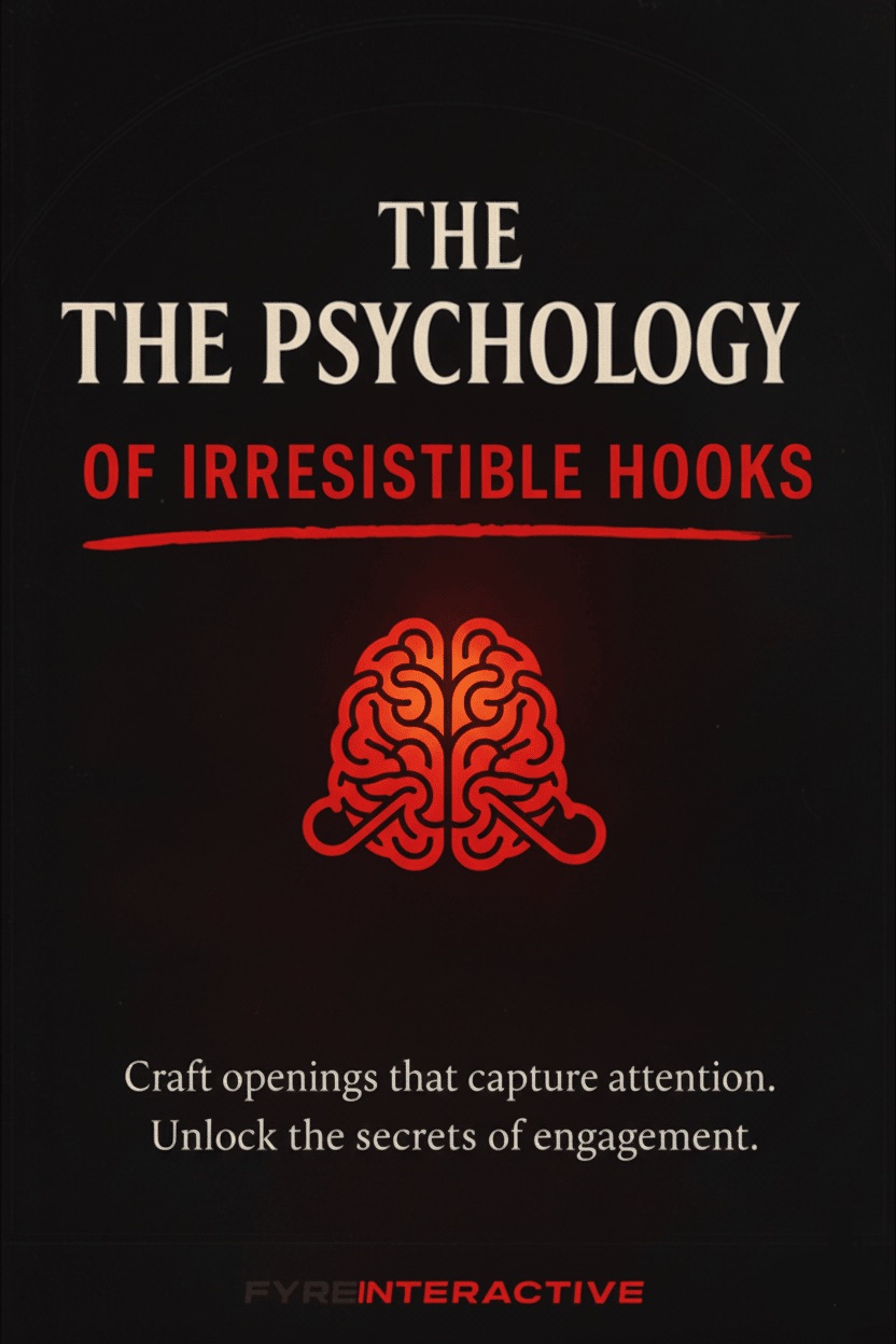 The Psychology of Irresistible YouTube Hooks